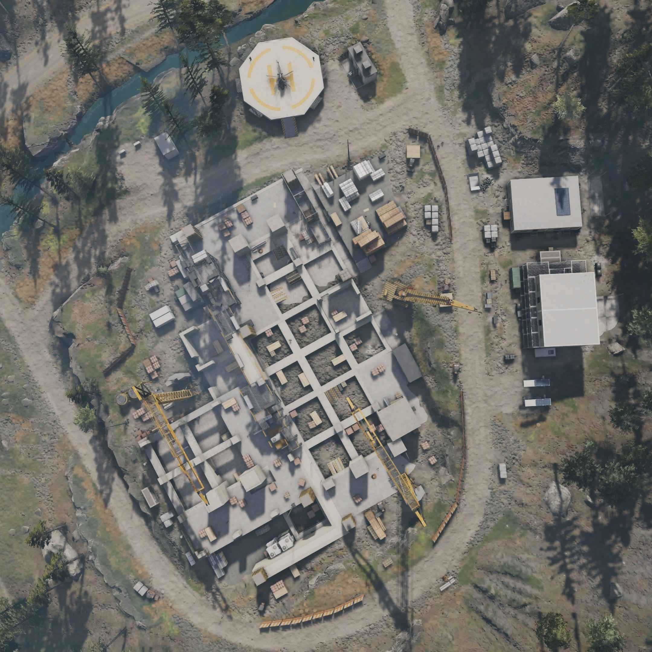 Reference image for the construction site